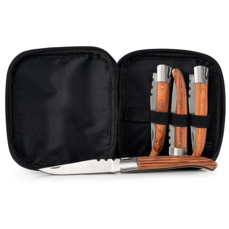 Set di coltelli GSI Outdoors Rakau Steak Knives