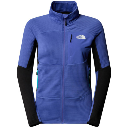 Felpa tecnica da donna The North Face Stormgap Powergrid Jacket blu/nero Indigo Plum-Tnf Black