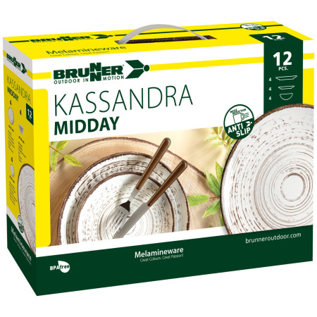Set di stoviglie Brunner Midday Kassandra