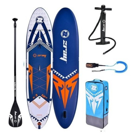Stand up paddle Zray X-Rider Epic X3 12'x32"x6" blu/grigio Blue/Gray