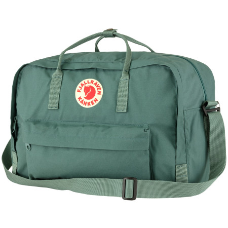 Borsa Fjällräven Kånken Weekender blu/verde Frost Green