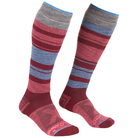 Calze al ginocchio da donna Ortovox All Mountain Long Socks Warm mix3 Multicolour