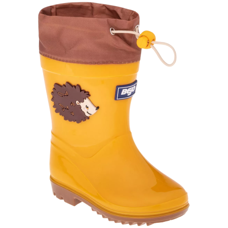 Stivali da pioggia per bambini Bejo Kai Wellies Kids giallo Golden Rod/Rubber