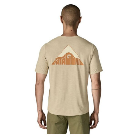 Maglietta da uomo Patagonia M's Cap Cool Daily Graphic Shirt - Lands