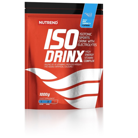 Bevanda Nutrend Isodrinx s kofeinem 1000g
