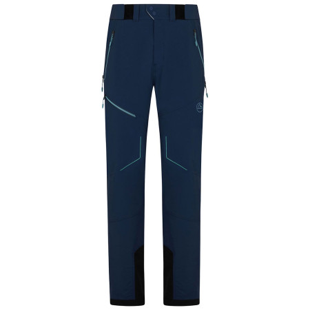 Pantaloni da uomo La Sportiva Excelsior Pant M blu NightBlue