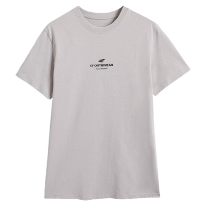 Maglietta da uomo 4F Tshirt M2961 grigio GREY