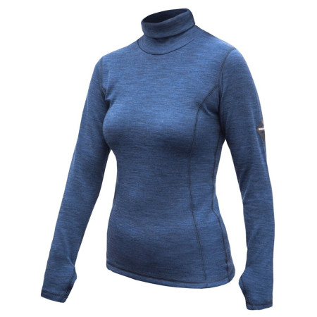 Maglietta sportiva da donna Sensor Merino Bold Roll Neck dl.rukáv
