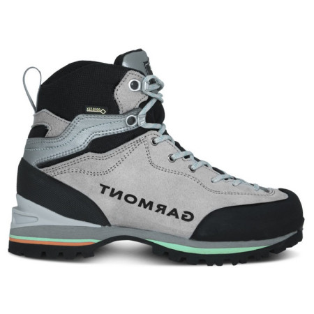 Scarpe da trekking da donna Garmont Ascent Wms GTX grigio LightGrey/LightGreen