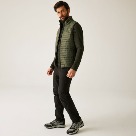 Gilet da uomo Regatta Andreson Hybrid B/W
