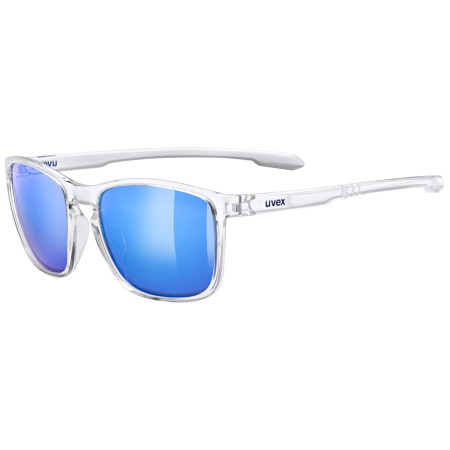 Occhiali da sole Uvex Lgl 52 trasparente Clear / Mir. Blue