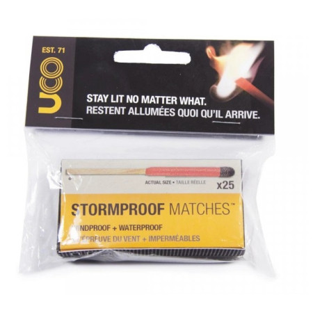 Fiammiferi UCO Stormproof Match - 25 pz