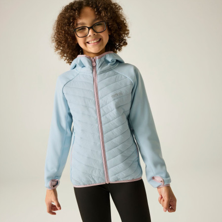 Giacca da bambino Regatta Junior Andreson Hybrid Skyway