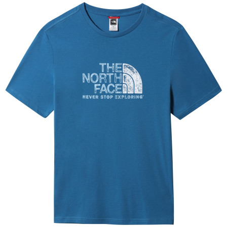 Maglietta da uomo The North Face S/S Rust 2 Tee 2022 blu Banff Blue