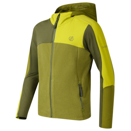 Giacca da bambino Dare 2b Thriving IV Stretch Midlayer Goldn Cypress