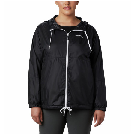 Giacca a vento da donna Columbia Flash Forward™ II Windbreaker nero Black