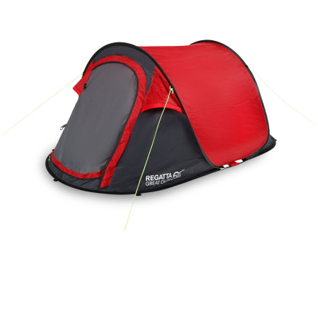 Tenda Regatta Malawi II 2 Person Pop Up Tent rosso Pepper