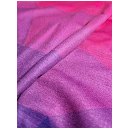 Pantaloni softshell per bambini WAMU Mozaika purple