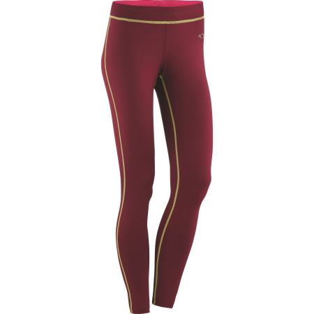 Leggings da donna Kari Traa Nora Tights bordeaux Blush