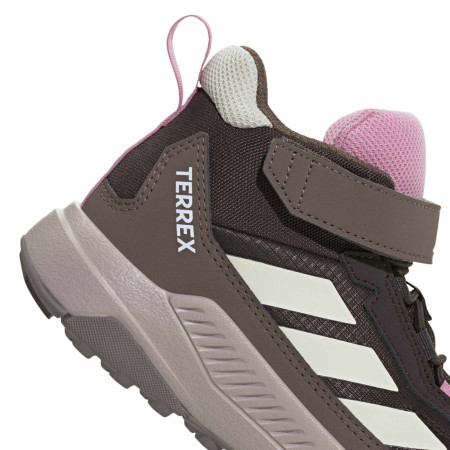 Scarpe da bambino Adidas Terrex Anylander Mid Climaproof Brown