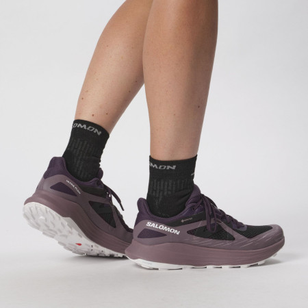 Scarpe da corsa da donna Salomon Ultra Flow GTX