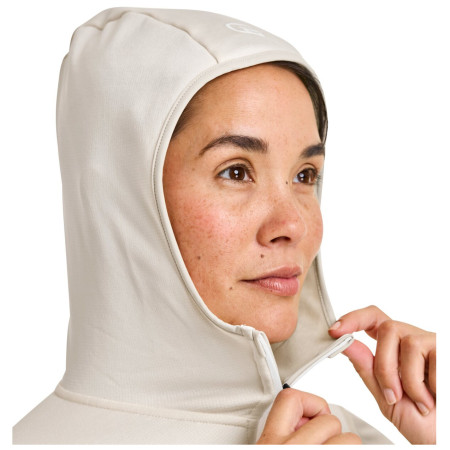 Felpa tecnica da donna Ortovox Fleece Light Hoody W