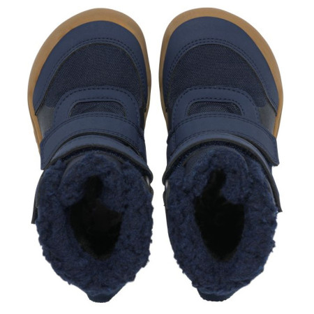 Stivali invernali per bambini Viking Outdoor Footwear Spruce Barefoot Warm GTX 2V Navy
