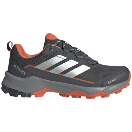 Scarpe da trekking da uomo Adidas Terrex Skychaser Ax5 Gtx nero/arancio