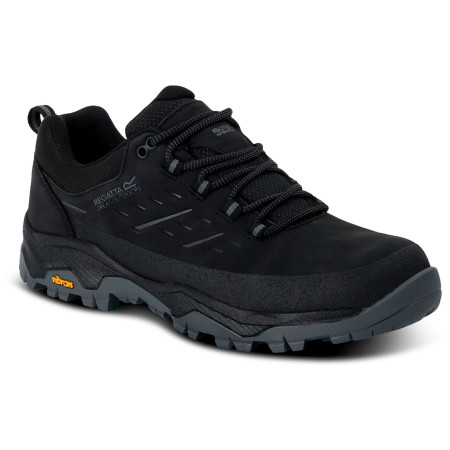 Scarpe da uomo Regatta Blake Low nero Black