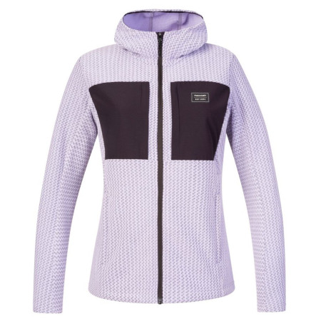 Felpa da donna Hannah River Hoody W viola thistle