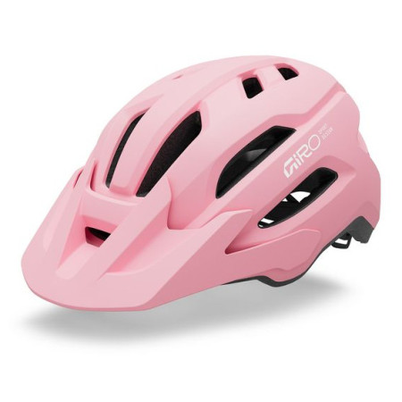 Casco da ciclismo per bambini Giro Fixture II Youth rosa Mat Light Pink
