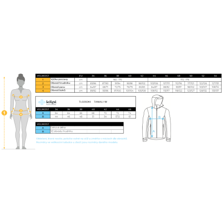 Felpa da donna Kilpi Tanali-W