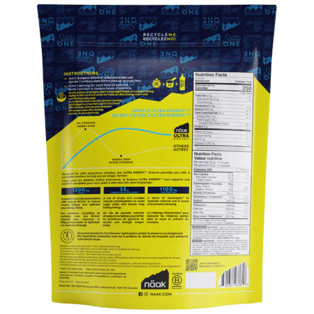 Bevanda energetica Näak Salted Soup - Ultra Energy™ Drink Mix (720g)