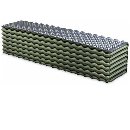 Materassino in schiuma Pinguin Fold L Alu