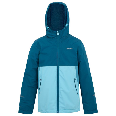 Giacca da bambino Regatta Hillain Warm Lined blu MorBl/NrdcBl