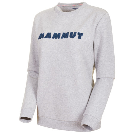 Felpa da uomo Mammut ML PUll grigio chiaro HighwayMélange