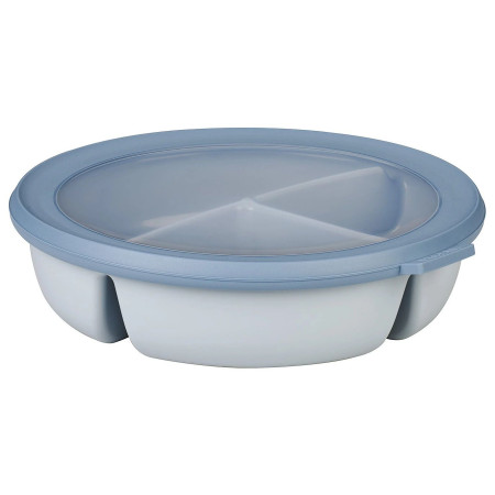 Scatola per gli spuntini Mepal Bento bowl Cirqula 250+250+500 ml blu Nordic Blue