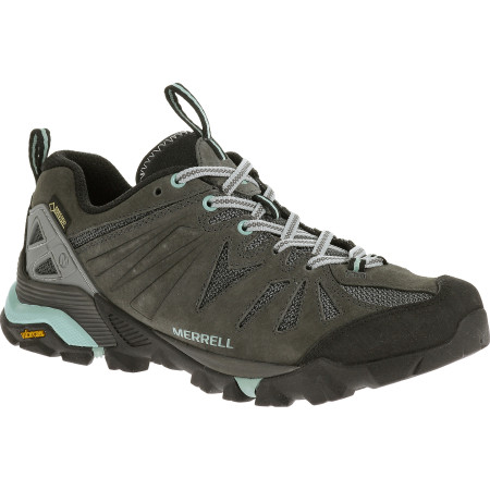 Scarpe da trekking da donna Merrell Capra Gore-Tex grigio Granite