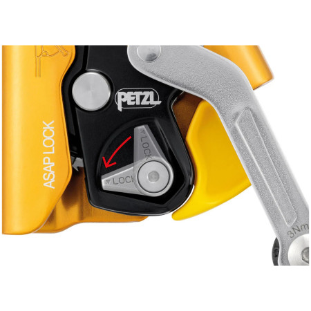 Blocco anticaduta Petzl Asap Lock