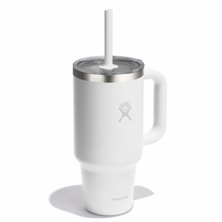 Tazza termica Hydro Flask 32 Oz Travel Tumbler Clear Lid