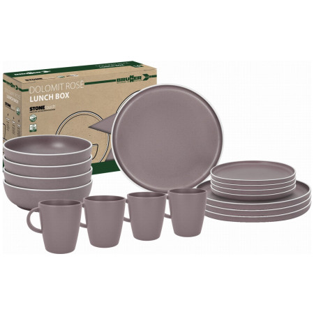 Set di stoviglie Brunner Lunch Box Dolomit rose