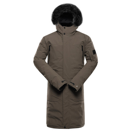 Cappotto invernale da uomo Alpine Pro Wuss 2 beige Natural