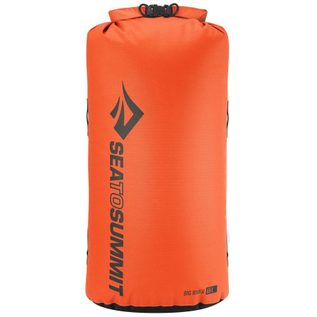 Sacca stagna Sea to Summit Big River Dry Bag 65l arancione orange