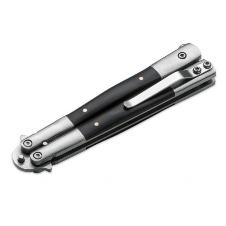Coltello da tasca Boker Magnum Balisong Wood