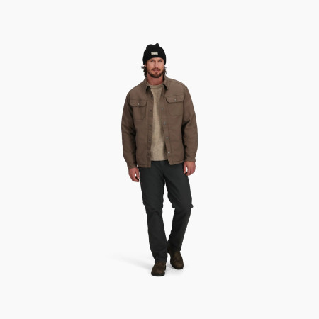 Giacca da uomo Royal Robins M El Cap Canvas Shacket