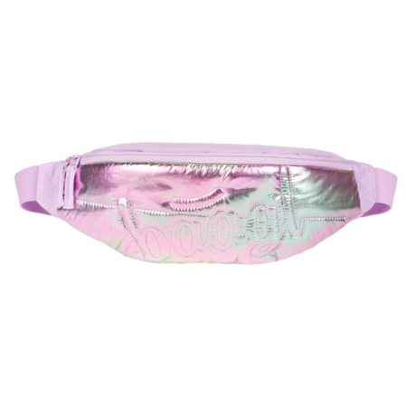Marsupio per bambini Baagl Snap rosa Lavender