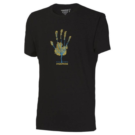 Maglietta da uomo Progress OS Barbar "Strom" 24GD nero Black