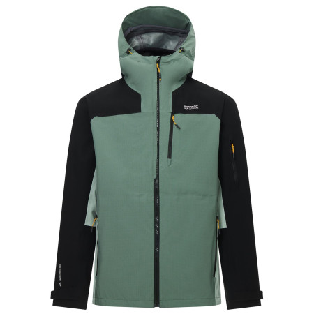 Giacca da uomo Regatta Sacramento 3in1 verde/nero DkFor/Blk/Gl