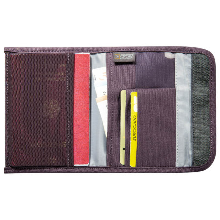 Portadocumenti Tatonka Passport Safe Rfid Block