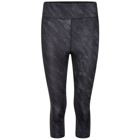 Pantaloni a 3/4 da donna Dare 2b Influential 3/4 nero/bianco Ebony/Bkshrd